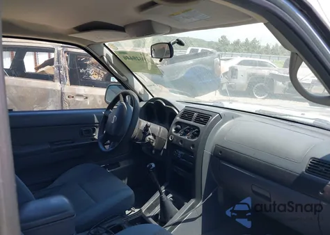 2002 Nissan Xterra Xe из США, поврежденный, VIN 5N1ED28T32C584380